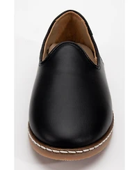 Epilogue Shoes Dalya Leather Slip On Flats (Women)