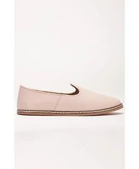 Epilogue Shoes Dalya Leather Slip On Flats (Women)