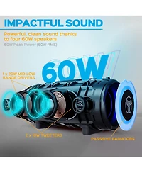 Treblab Hd-Max Waterproof Bluetooth Speaker