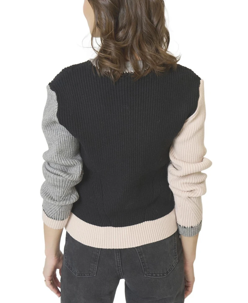Central Park West Women's Myra Whipstitch Crew