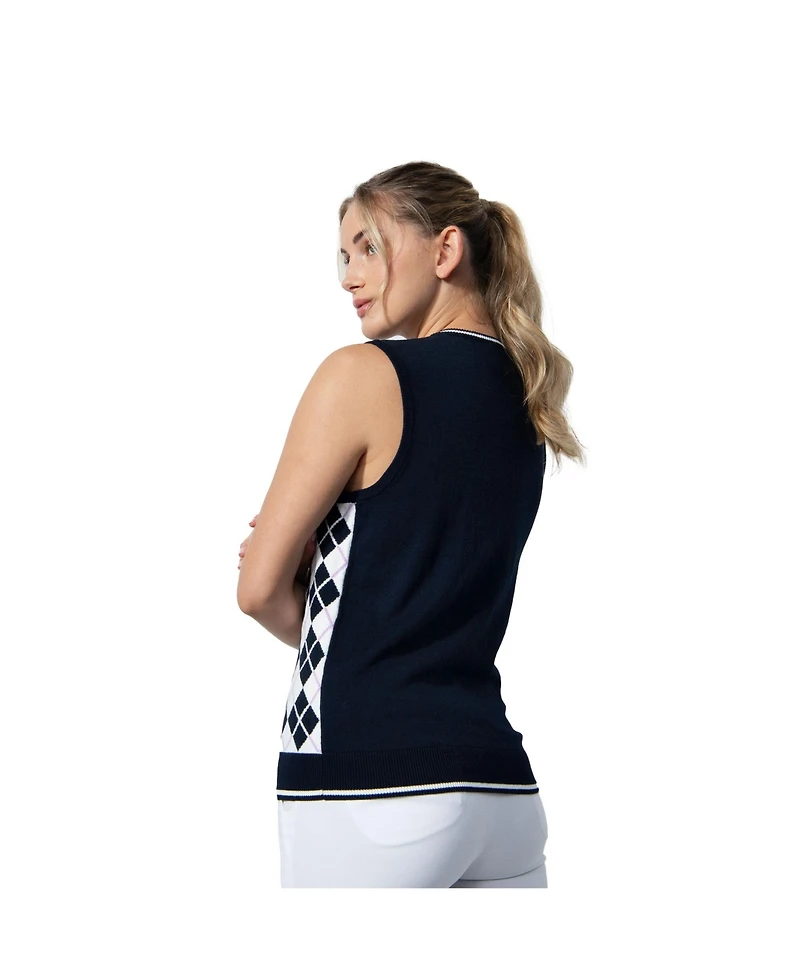 Daily Sports Abruzzo V-Neck Womens Golf Vest