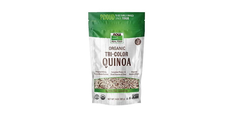 Now Foods Tri-Color Quinoa ,14 Oz