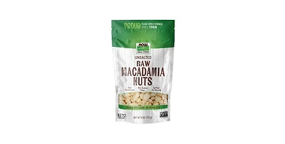 Now Foods Raw Macadamia nuts ,8 Oz