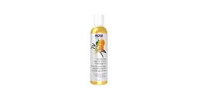 Now Foods Refreshing Vanilla Citrus Massage Oil ,8 fl. Oz