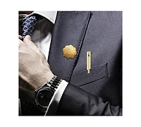 Htutwoo Gold Slim Ballpoint Pens Black Ink Medium Point(1 Mm), Nice Gift For Wedding Business Office Students Teachers Christmas 12pcs