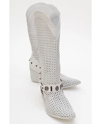 Prologue Shoes Lumen Block Heel Western Boot (Women)