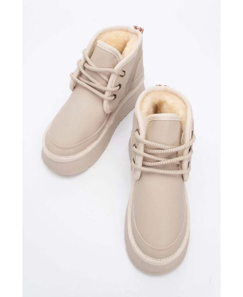 Prologue Shoes Ovela Chunky Boot (Women)