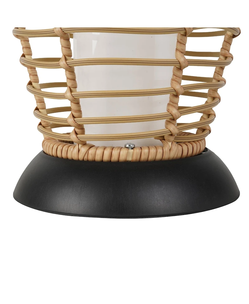 Mondawe Horizontal Vine-Wrapped Floor Lamp, Multi Functional Outdoor Decoration Illumination Lamp