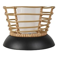 Mondawe Horizontal Vine-Wrapped Floor Lamp, Multi Functional Outdoor Decoration Illumination Lamp