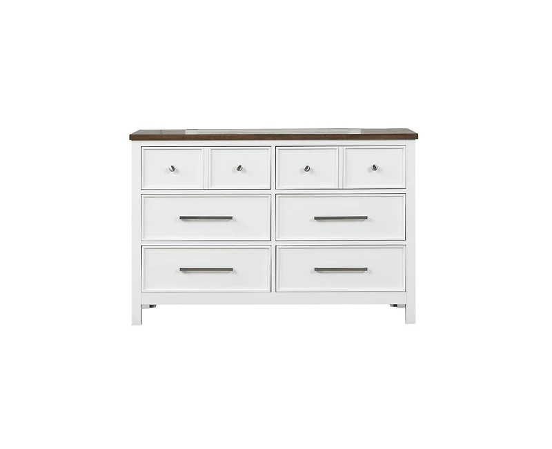 Casainc Two-Tone Storage Cabinet