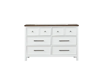 Casainc Two-Tone Storage Cabinet