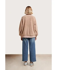 Nom Maternity Cozy Before & After Jacket