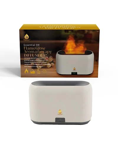 Pursonic Essential Oil FlameGlow Aromatherapy Diffuser