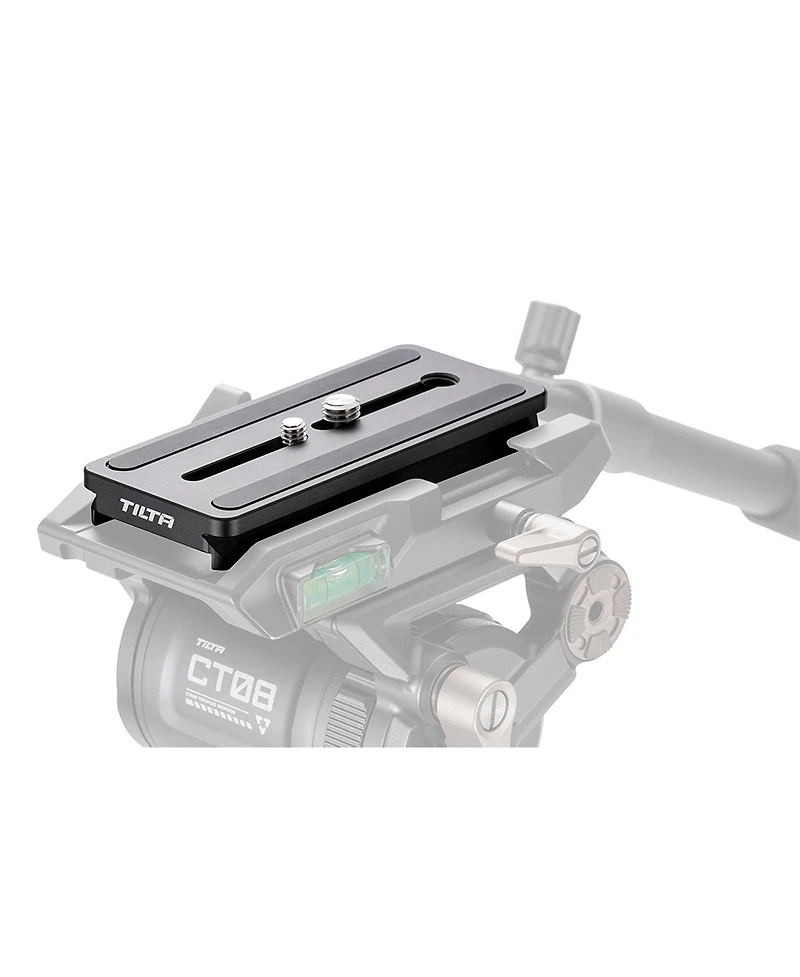 Tilta Manfrotto Universal Quick Release Plate, Black