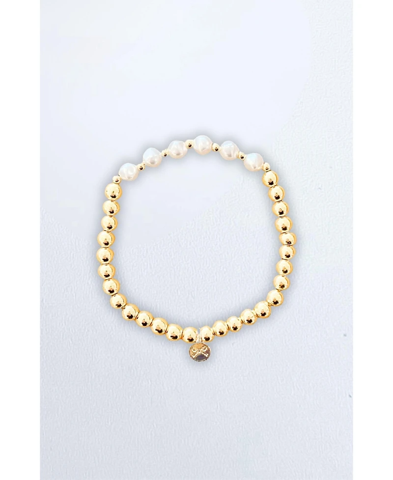 Bits & Bows Golden Hour Girls' Bracelet in Gold