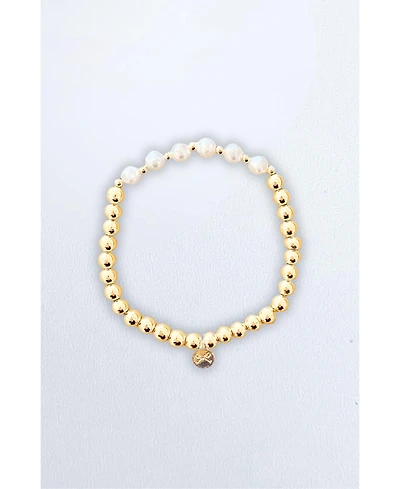 Bits & Bows Golden Hour Girls' Bracelet in Gold