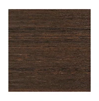 American Furniture Classics Fan Back Swivel Glider in Brazilian Walnut on a Black Base