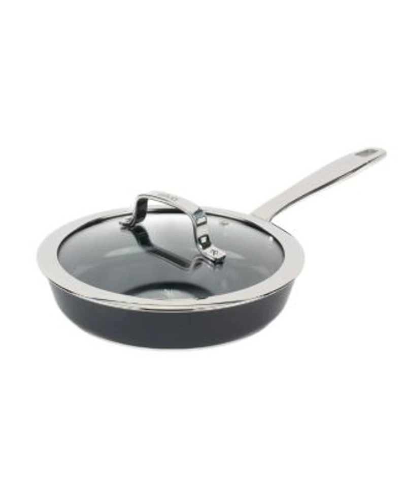 Alva Maestro Nonstick Stainless Steel Frying Pans with Lid