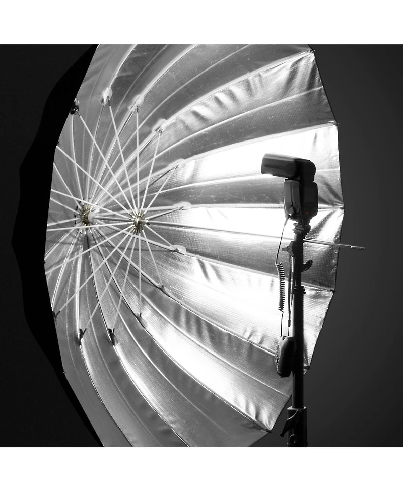 Westcott 43" Deep Umbrella with Silver Interior