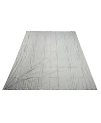 JumpKing True Shelter 15.5 x 20 Ft. 7 mil White Standard Waterproof Camping, Boat, Pool, Rv, Tear Proof Polyethylene Tarp