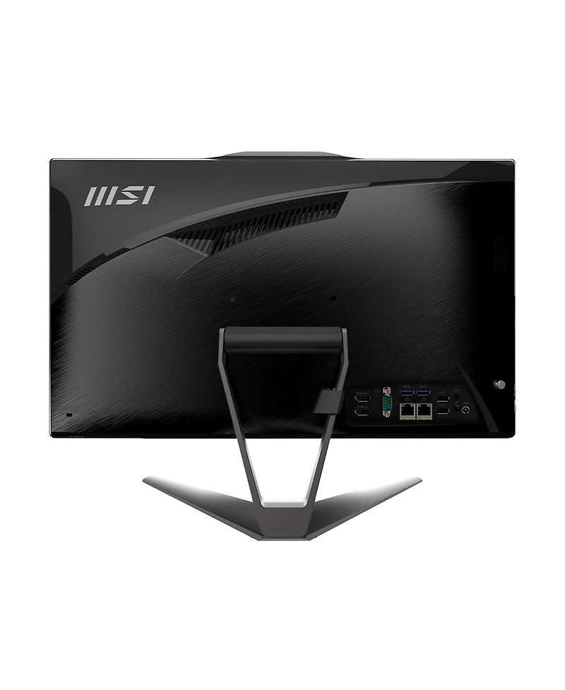 Msi Pro AP222T 13M-004US 21.5" Full Hd All-In-One Touchscreen Desktop Computer, Intel Core i5-13400 2.5GHz, 8GB Ram, 512GB Ssd, Windows 11 Pro, Black