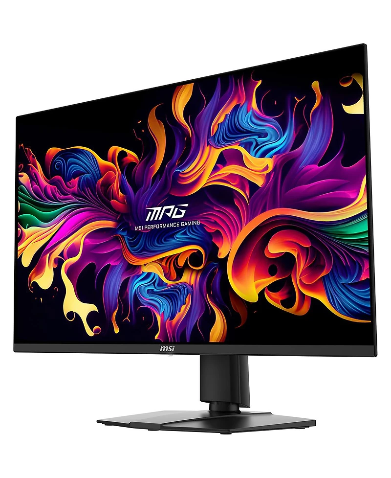 Msi Mpg 321URX Qd-oled 31.5" 16:9 4K Ultra Hd 240Hz Oled Hdr Gaming Monitor, Metallic Black