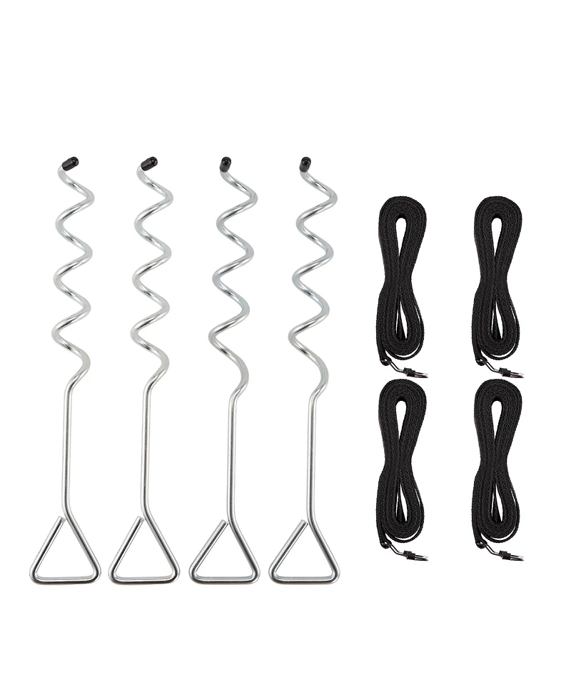 Jumpking Trampoline Wind Stake Anchor Kit Pack 4