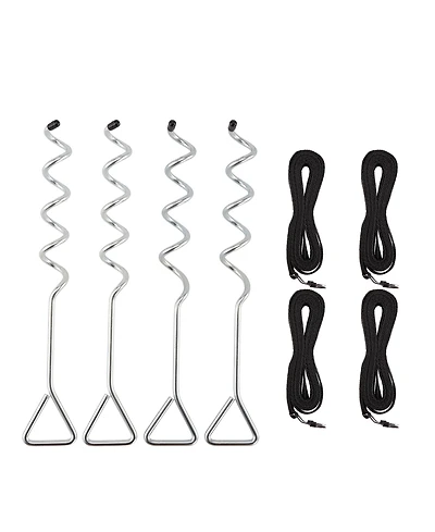 Jumpking Trampoline Wind Stake Anchor Kit Pack 4
