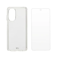 Case-Mate Protection Pack Tough Case and Glass Screen Protector for Motorola Moto G Stylus 5G (2022) / Moto G Stylus (2022)