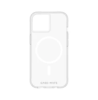 Case-Mate Tough MagSafe Case for Apple iPhone 15 / iPhone 14 / iPhone 13-Clear
