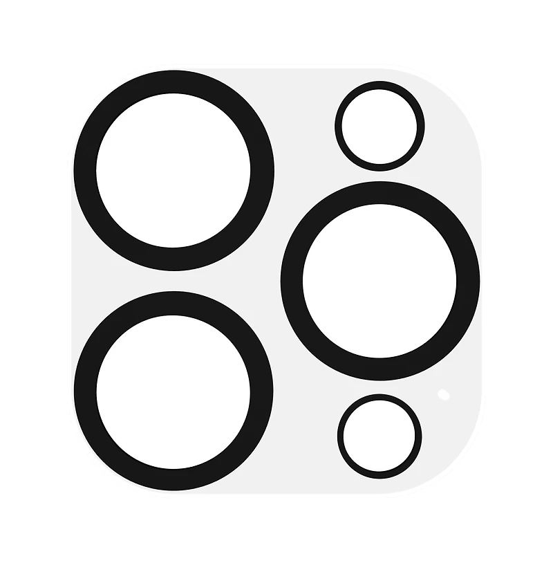 Case-Mate Rear Camera Lens Glass Protector for Apple iPhone 15 Pro / iPhone 15 Pro Max