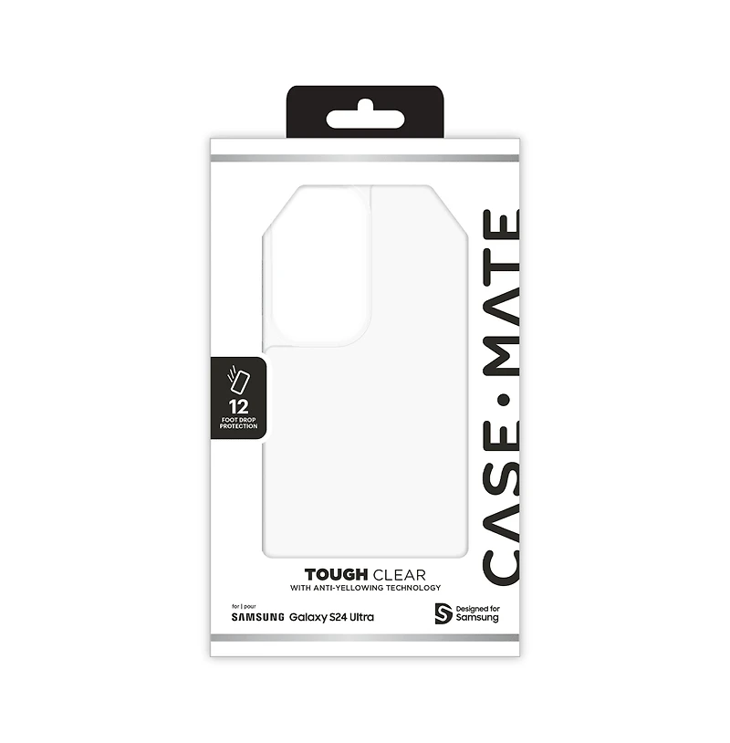 Case-Mate Tough Case for Samsung Galaxy S24 Ultra-Clear