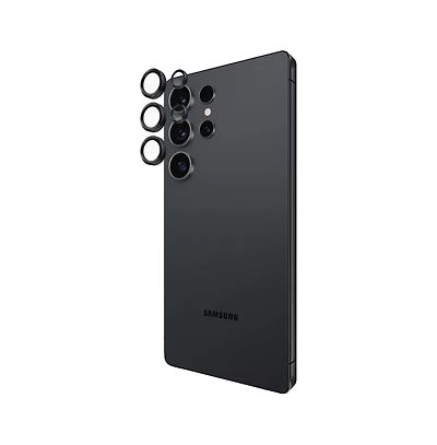 Case-Mate Aluminum Ring Camera Lens Glass Protector for Samsung Galaxy S 2025