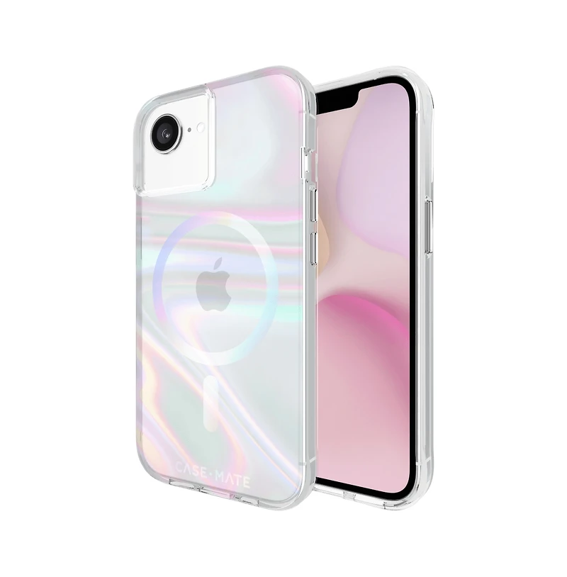 Case-Mate Soap Bubble MagSafe Case for Apple IPSE2025 / iPhone 15 / iPhone 14 / iPhone 13