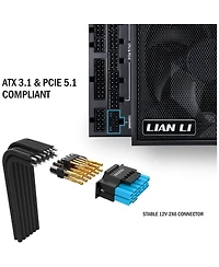 Lian-Li Lian-Li Ps EG1300 1300W 80+ Platinum Full Modular Atx Black
