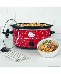 Uncanny Brands Hello Kitty 5-Quart Slow Cooker