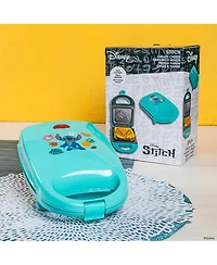Uncanny Brands Disney Stitch Single Sandwich Maker - Small Kitchen Appliance
