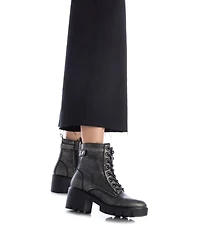 Xti Women's Combat Booties
