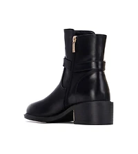 Xti Women's Block Heel Booties By