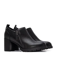 Women's Zipper Block Heel Pumps By Xti