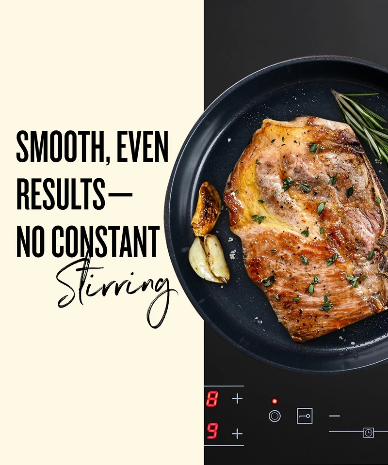 Alva Maestro Nonstick Stainless Steel Frying Pan – 5-Ply