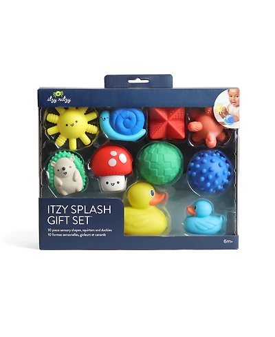 Itzy Ritzy Baby Itzy Splash Gift Set