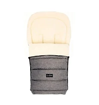 Cover Baby Baby Cover 0-3 Years Arctic Organic Wool Adjustable Footmuff in