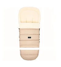 Cover Baby Baby Cover 0-3 Years Arctic Organic Wool Adjustable Footmuff in Beige