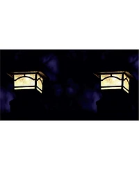 Maxsa Innovations Solar Post and Fence Cap & Deck Railing Lights - 2