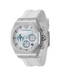 Invicta Women's Tm-523005 Technomarine Reef Quartz Chronograph Antique Silver, Turquoise Dial Watch