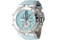 Invicta Men's 47377 Invicta Racing Quartz Multifunction Turquoise, Grey Dial Watch
