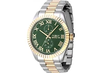 Invicta Men's 47427 Specialty Quartz Multifunction Green Dial Watch