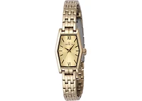 Invicta Women's 48123 Angel Quartz 3 Hand Gold Dial Watch