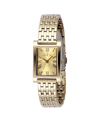 Invicta Women's Angel Quartz 3 Hand Gold Dial Watch